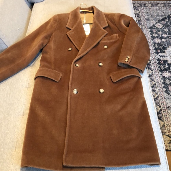 Authentic 100% wool MaxMara coat made in Italy - Picture 2 of 13